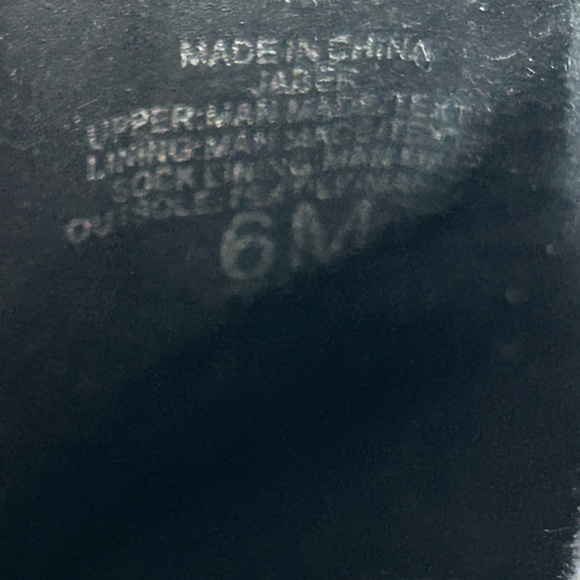 Soda Black Ankle Booties with Chunky Sole - Picture 8 of 10